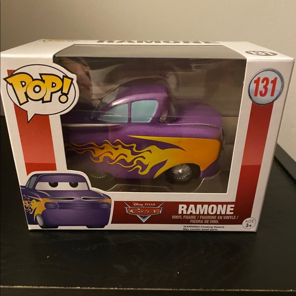 Funko Other - Ramone Cars Funko Pop